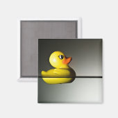 Rubber Duck Floating Magneet (Voorkant / Achterkant)