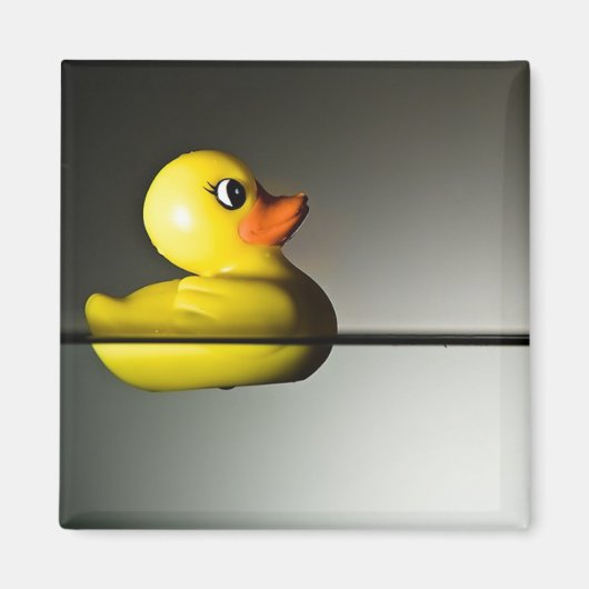 Rubber Duck Floating Magneet (Voorkant)