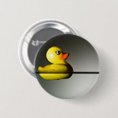 Rubber Duck Floating Ronde Button 5,7 Cm (Voorkant /achterkant)