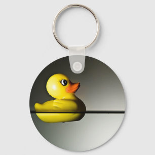 Rubber Duck Floating Sleutelhanger