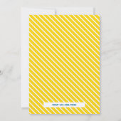 Rubber Duck Geslacht Bang Kaart (Achterkant)