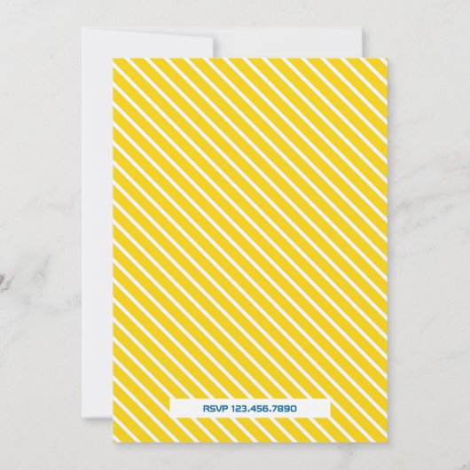 Rubber Duck Geslacht Bang Kaart (Achterkant)