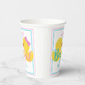 Rubber Duck Geslacht Neutraal of Onthul Partij Papieren Bekers (Rechts)