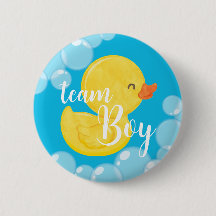 Rubber Duck Geslacht onthullen Team Boy Button