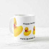 Rubber Duck Gift Mok (Voorkant links)