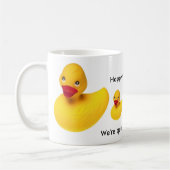 Rubber Duck Gift Mok (Links)