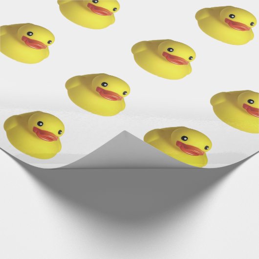 Rubber Duck Gift Wrap Cadeaupapier (Hoek)