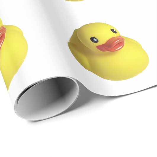 Rubber Duck Gift Wrap Cadeaupapier (Rol Hoek)