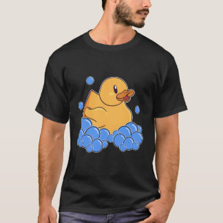 Rubber Duck Gifts Badtijd Rubber Ducky voor Chris T-shirt