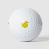 Rubber Duck Golfballen (Voorkant)