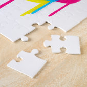 Rubber Duck Graffiti Pop Art Rubber Ducky Legpuzzel (Zijkant)