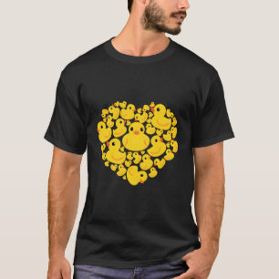Rubber Duck Hij Quack Ducky's Day T-shirt