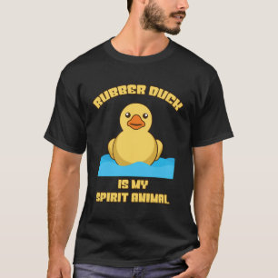 Rubber Duck I Funny Bath Duck Gift T-shirt
