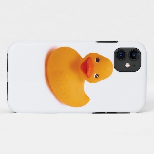 Rubber Duck IPhone Case (Achterkant (horizontaal))