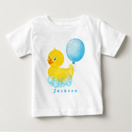 RUBBER DUCK Jongen Eerste Verjaardag T-Shirt Baby 