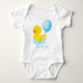 RUBBER DUCK Jongen Eerste Verjaardag T-Shirt Baby