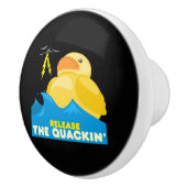 Rubber Duck Keramische Knop (Rechts)