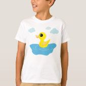 Rubber Duck Kinder Shirt (Voorkant)
