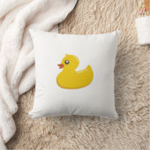 Rubber Duck Kussen (Deken)