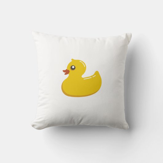 Rubber Duck Kussen (Voorkant)