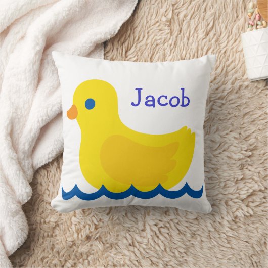 Rubber Duck Kussen (Deken)