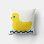 Rubber Duck Kussen (Achterkant)