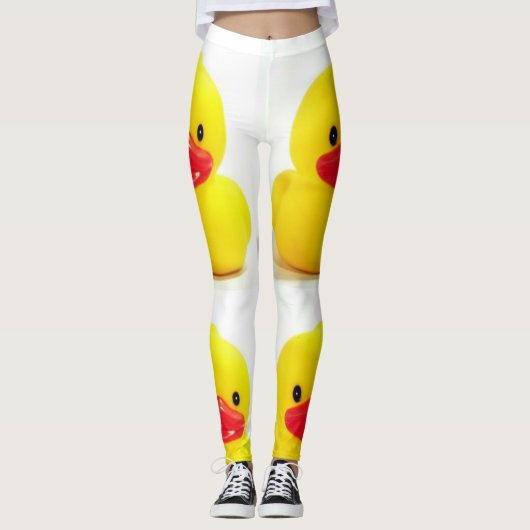 Rubber Duck Leggings (Voorkant)