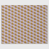 Rubber Duck Leraar Cadeaupapier (Vlak)