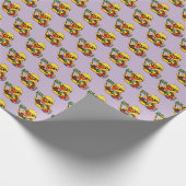Rubber Duck Leraar Cadeaupapier (Hoek)