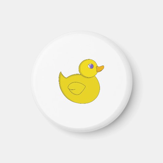Rubber Duck Magneet (Voorkant)