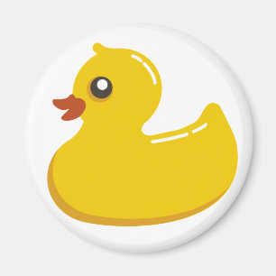 Rubber Duck Magneet
