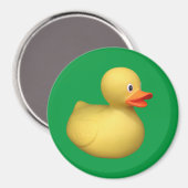 Rubber Duck Magneet (Voorkant / Achterkant)