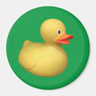 Rubber Duck Magneet