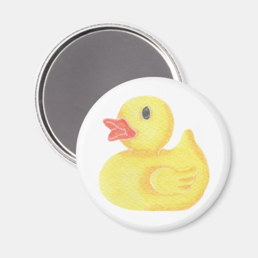Rubber Duck Magnet (Voorkant / Achterkant)