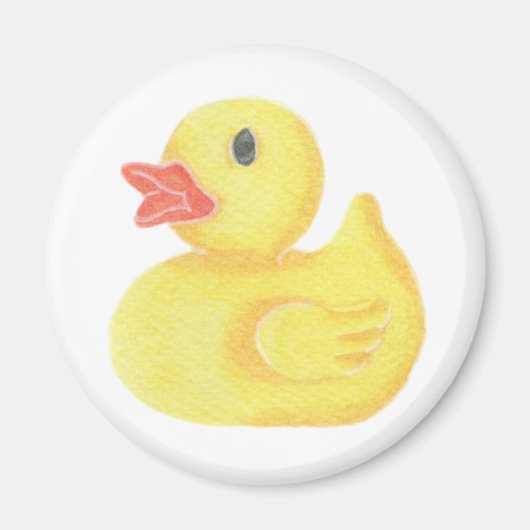 Rubber Duck Magnet (Voorkant)