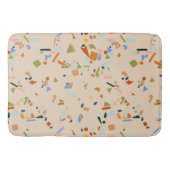 Rubber Duck Modern Terrazzo Badmat (Voorkant)