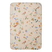 Rubber Duck Modern Terrazzo Badmat (Voorkant Verticaal)