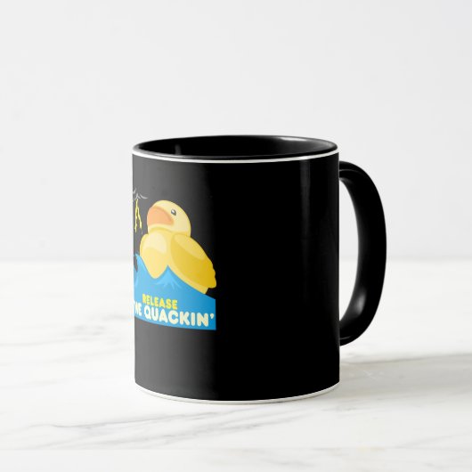 Rubber Duck Mok (Voorkant rechts)