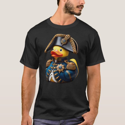 Rubber Duck Napoleon Bonaparte T-shirt (Voorkant)