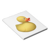 Rubber Duck Notitieblok (Schuin)