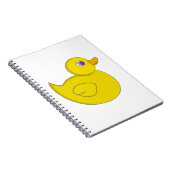 Rubber Duck Notitieboek (Rechterzijde)