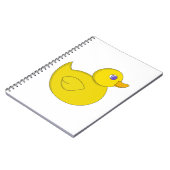 Rubber Duck Notitieboek (Linkerzijde)