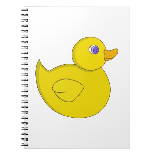 Rubber Duck Notitieboek (Voorkant)