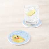 Rubber Duck Onderzetter (Zijkant)