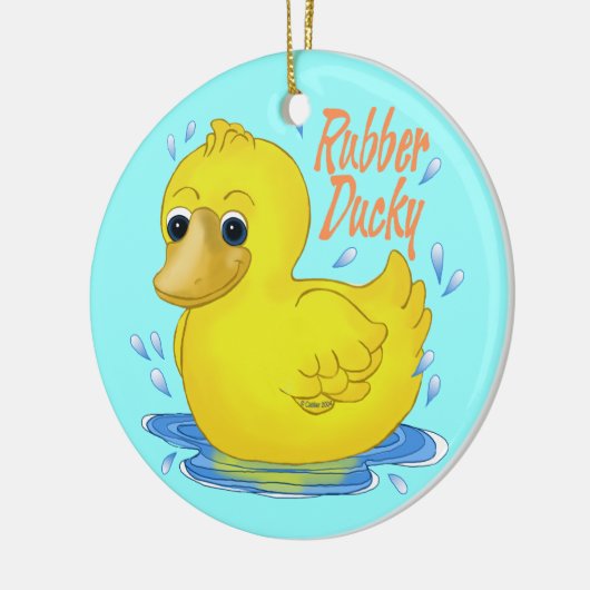 Rubber Duck ornament (Links)