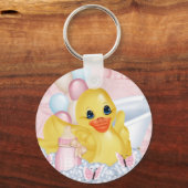 Rubber Duck P Sleutelhanger (Voorkant)