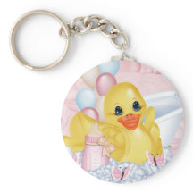 Rubber Duck P Sleutelhanger