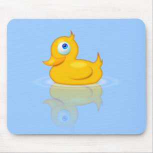 Rubber Duck Pad Muismat