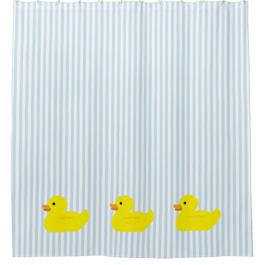 Rubber Duck Painting Douchegordijn (Voorkant)