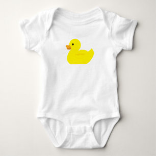 Rubber Duck Painting Romper